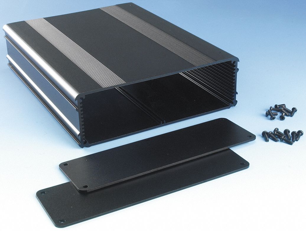 Enclosure, Alum, 2.11 x 6.68 x 8.66 In