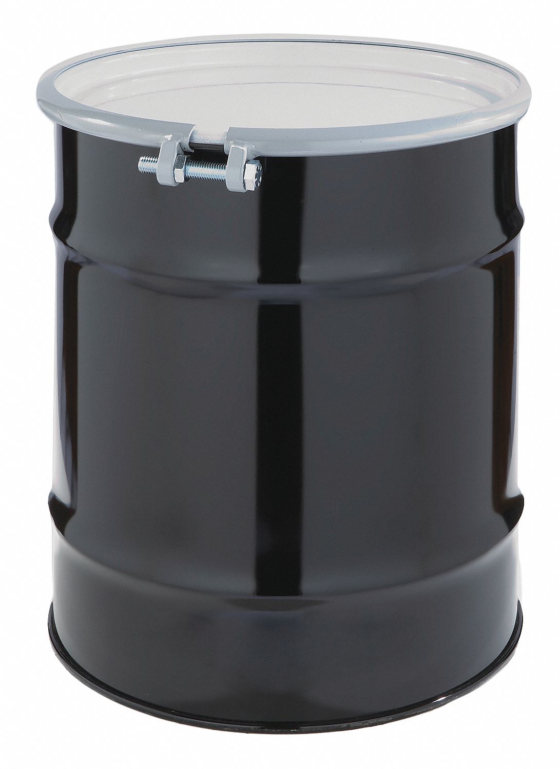 Drum, Open Head, 20 Gal, Bolt Ring & Lining