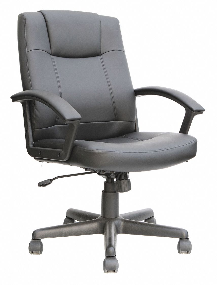 Manager Leather Chair, Adjustable