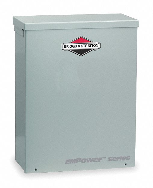 Automatic Transfer Switch, 120/240V, 19InH