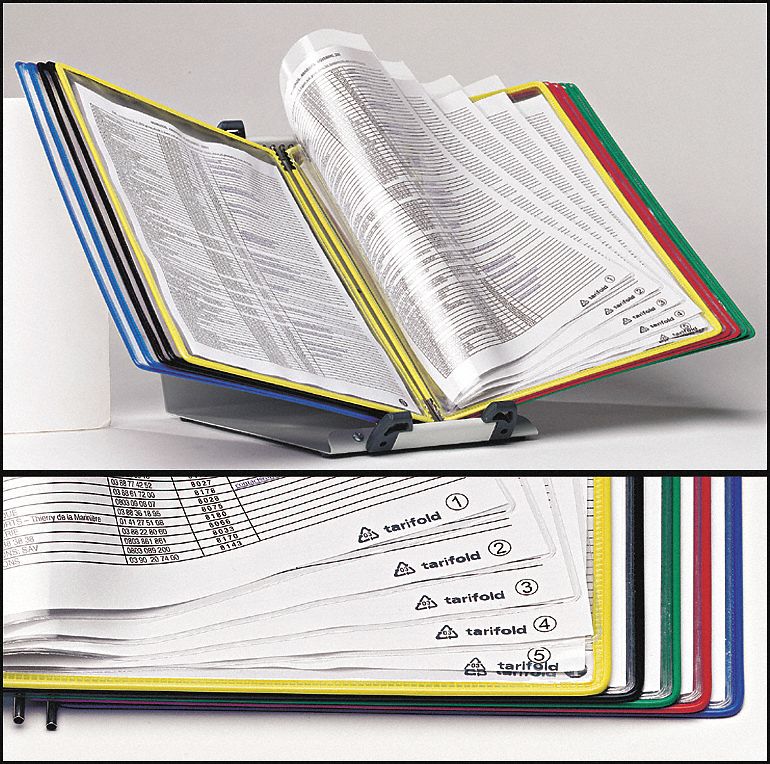 Desktop Document Display, Foldfive