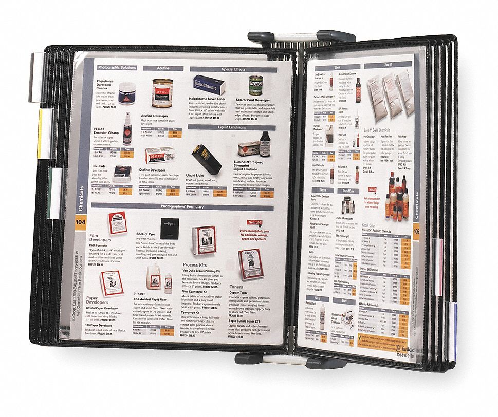 Document Wall Display, Antimicrobial