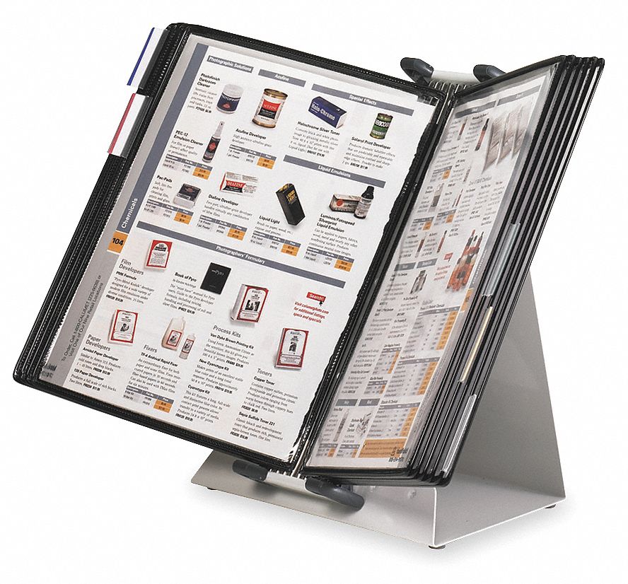 Desktop Document Display, Antimicorbial
