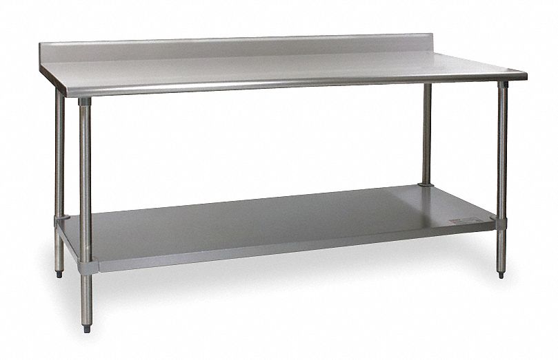 Worktable, 48 W x 30 D x 1 1/2 H In