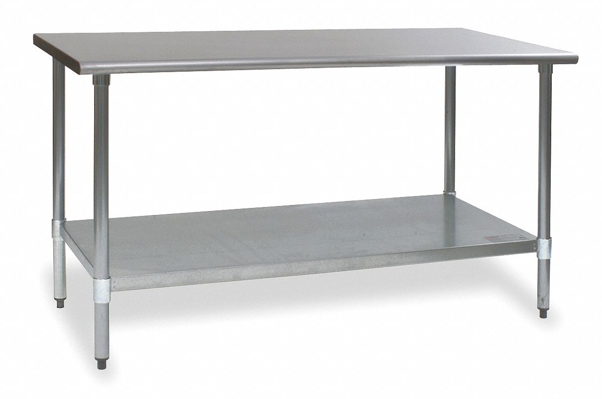 Worktable, 60 W x 30 D x 1 1/2 H In