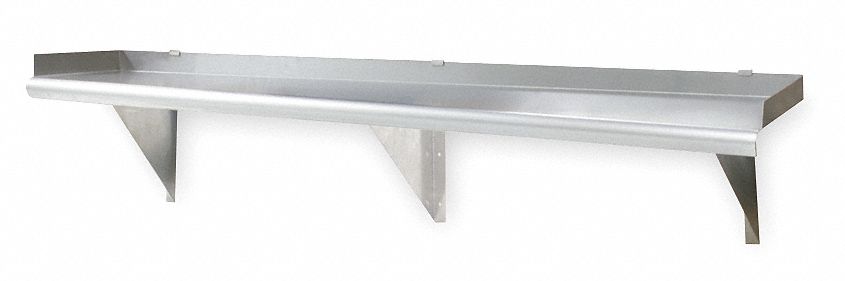 Shelf, 36 W x 12 D x 1 1/2 H In