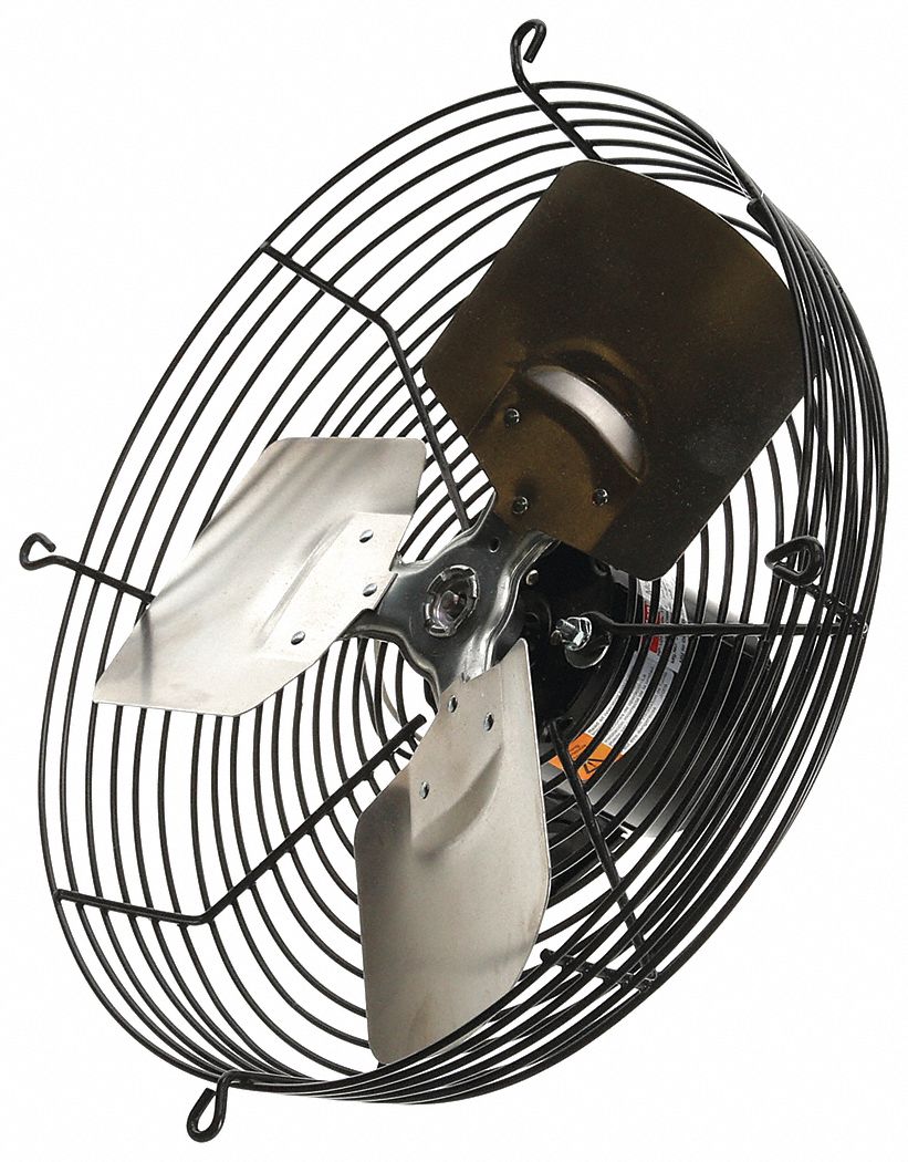 Exhaust Fan, 12 In, 115 V, 820 CFM