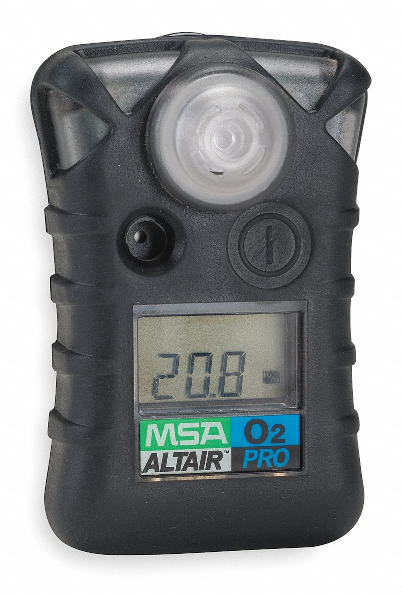 Single Gas Detector, Oxygen