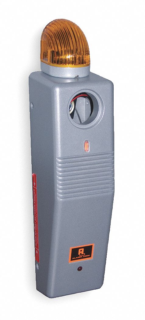 Exit Door Alarm, Strobe, Mortise Cylinder