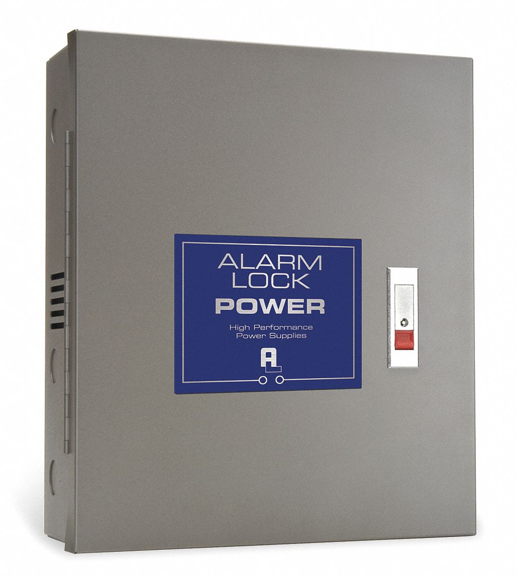 DC Power Supply, 8 Camera, Steel