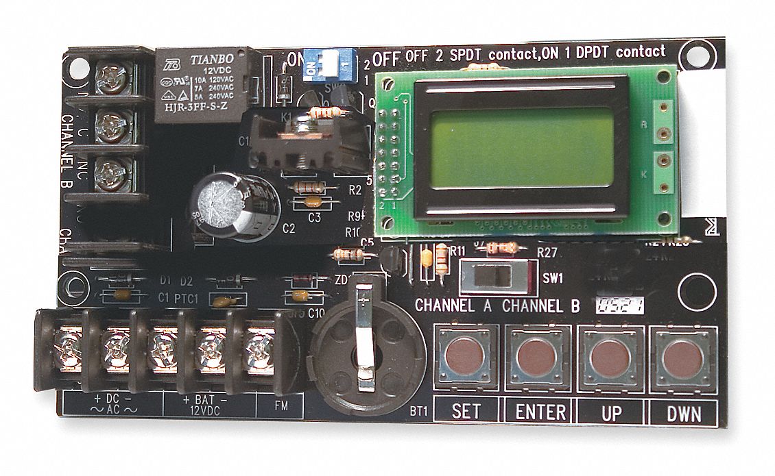 Programmable Timer, LCD Readout