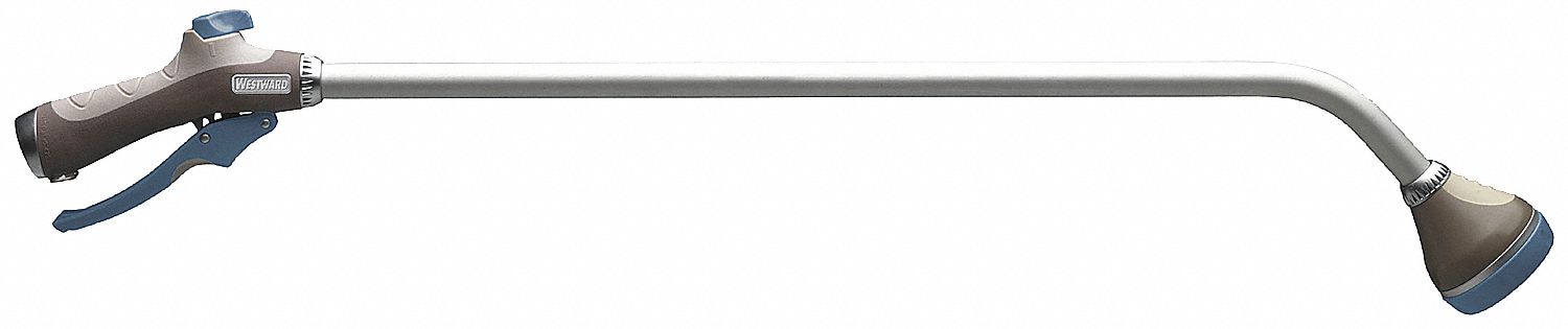 Water Nozzle, Wand, Taupe/Gray/Blue, 32In L