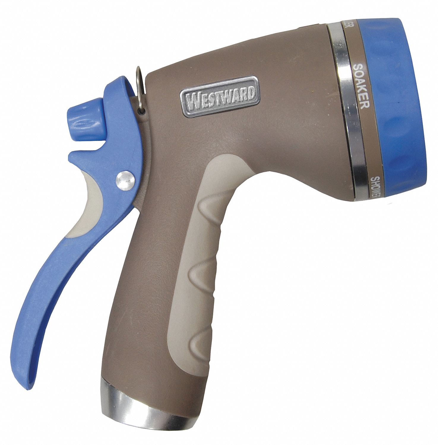 Water Nozzle, Gray/Blue, 6-1/8 In L