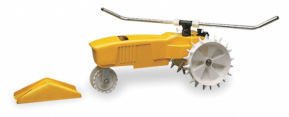 Traveling Sprinkler, 54 Ft dia., Cast Iron