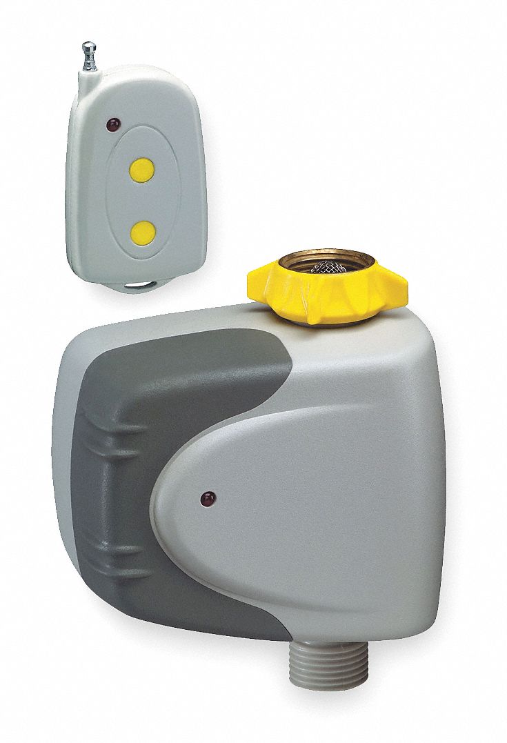 Remote Watering Control, LED Indicator