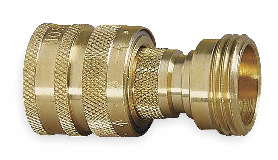 Quick Connector Set, Male/Female, GHT