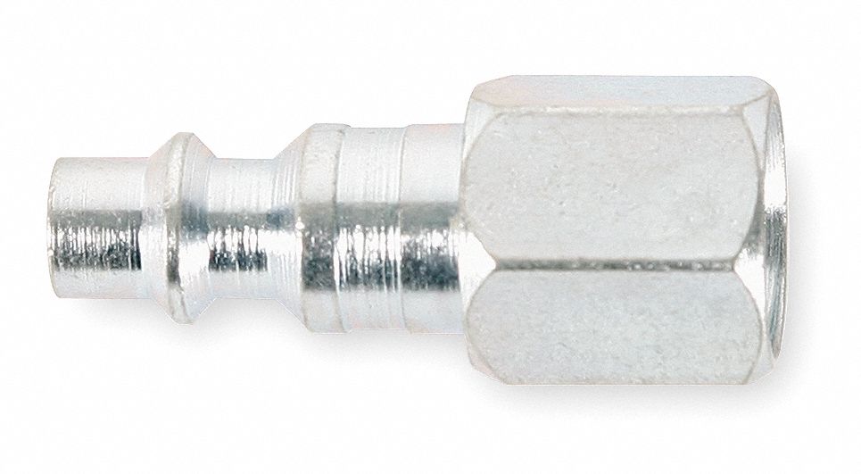 Coupler Plug, 3/8 FNPT, 1/4 Body, 300 PSI