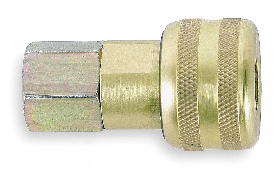 Quick Coupler, 1/4 FNPT, 1/4 Body, 300 PSI