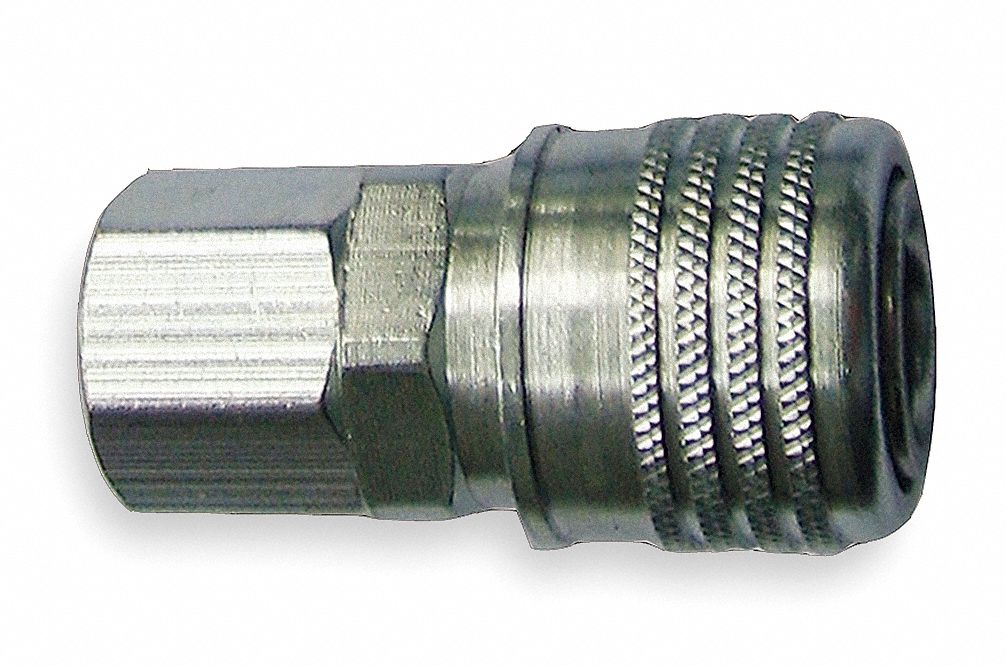 Quick Coupler, 1/4 FNPT, 1/4 Body, 300 PSI