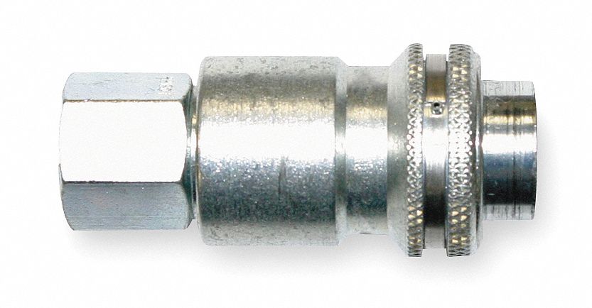 Quick Coupler, 3/8 FNPT, 3/8 Body, 232 PSI