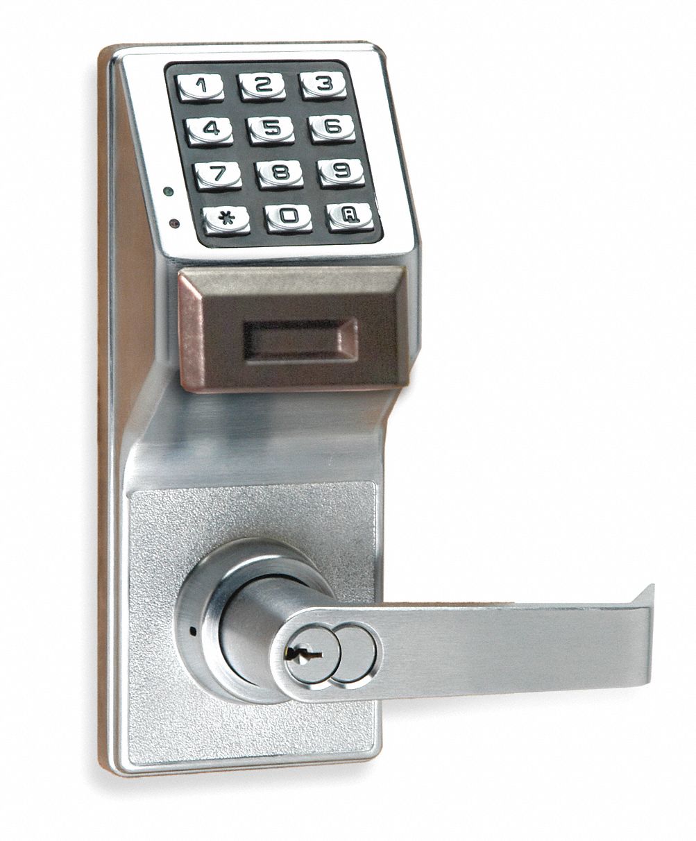 Proximity Access Lock, Chrome, Lever