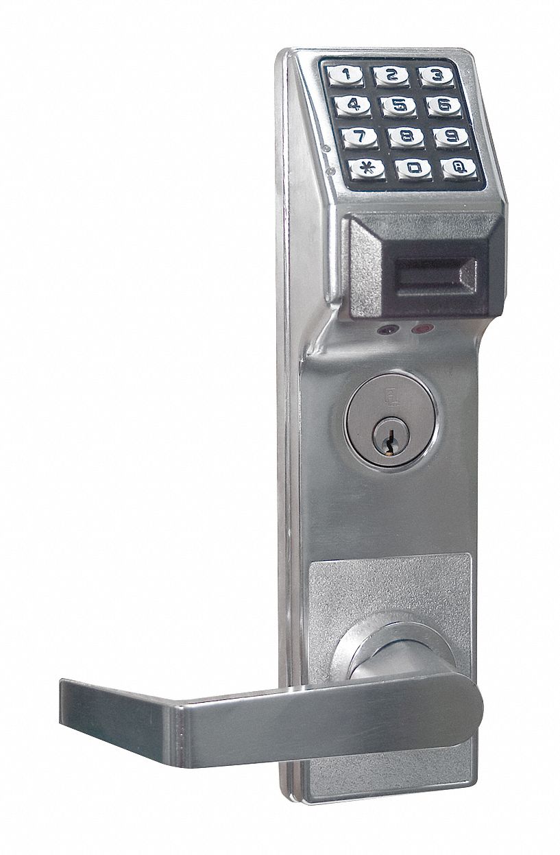 Proximity Access Lock, Chrome, Lever
