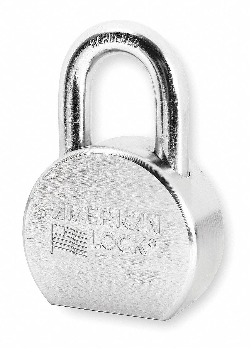 Rekeyable Padlock, H 1 1/16 In, Boron, KA