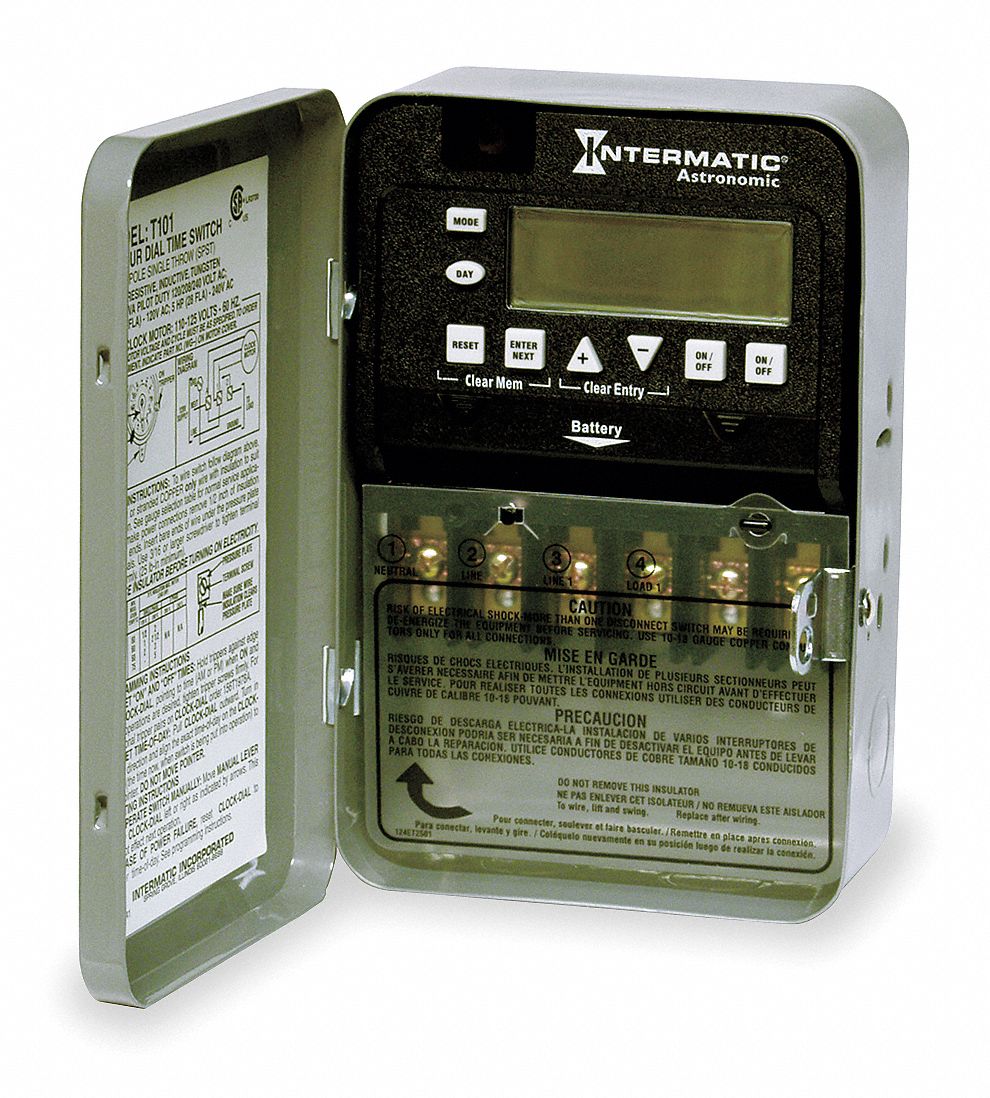 Electronic Timer, 7 Day, Astronomic