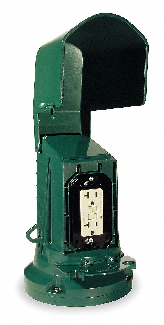 Outlet Post, Weather Proof, Single Gang