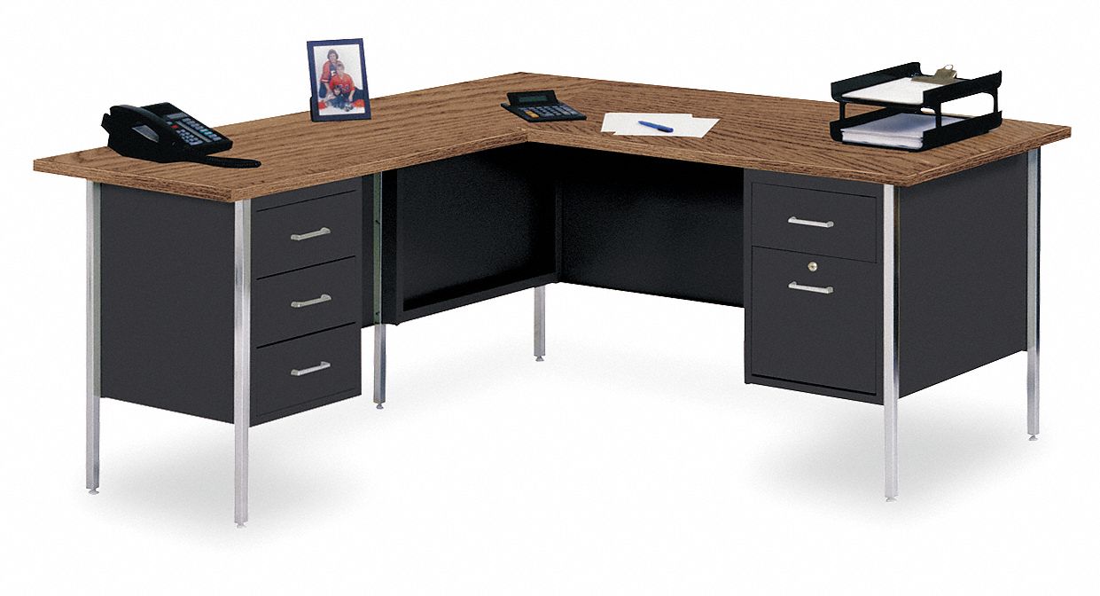 Desk, L-Shaped