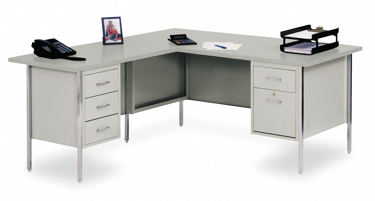 Desk, L-Shaped