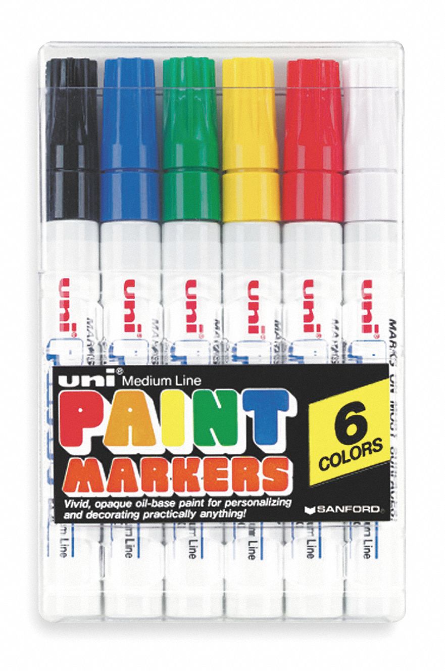Paint Marker Kit, PK6