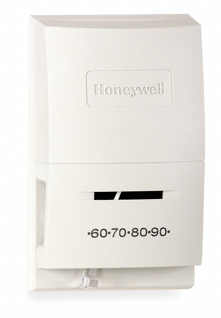 Low V Thermostat, H Only, Hg Free, Vertical