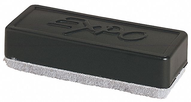 Block Eraser, Felt, Gray