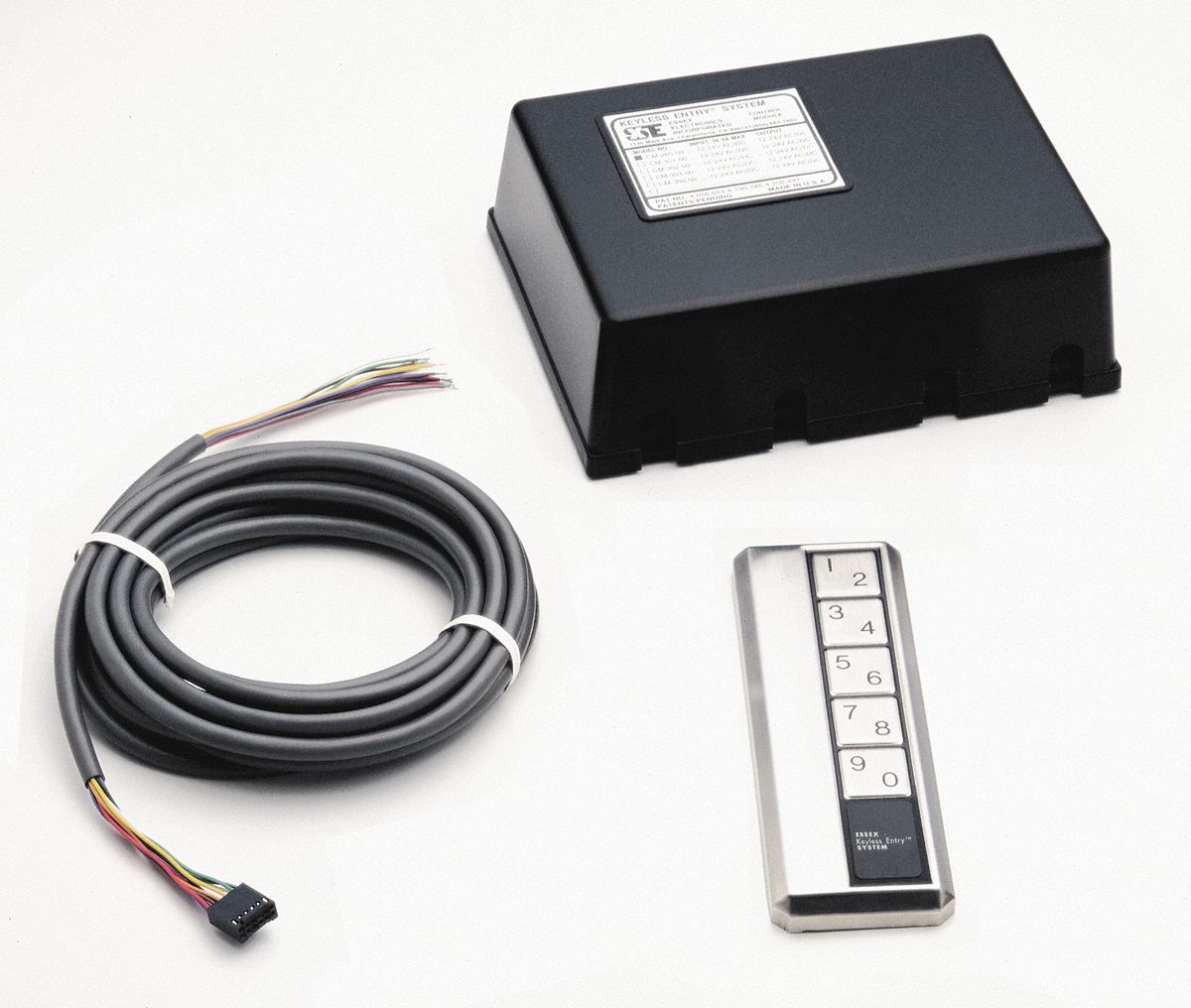 Access Control Keypad, 6 User Code, Steel