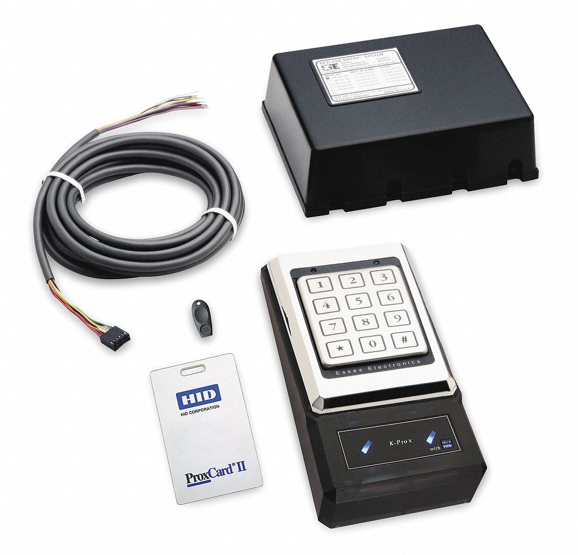 Access Control Keypad, 500 User, Steel