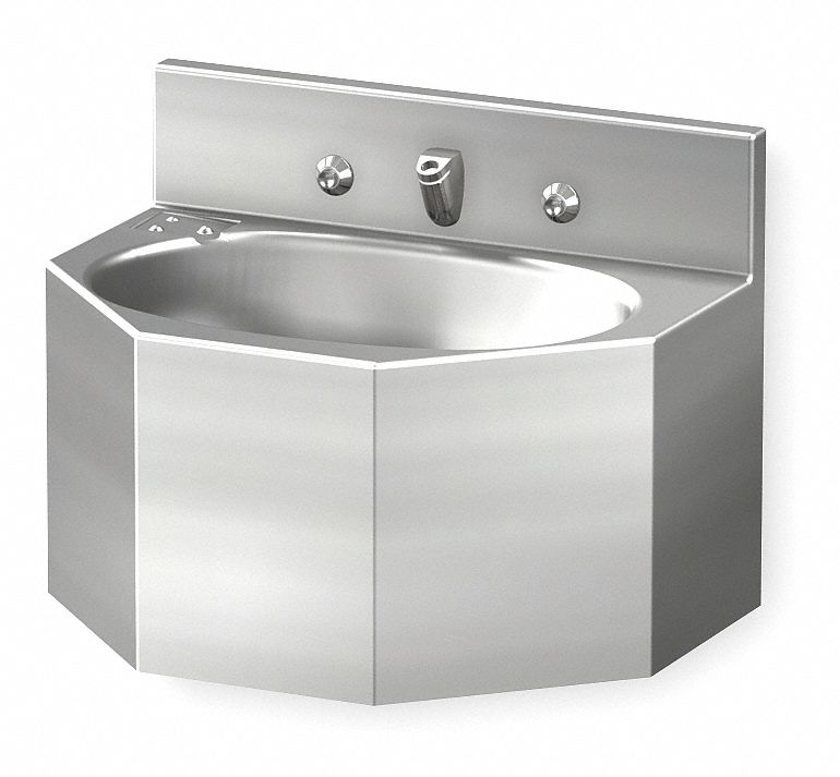 Penal Lavatory, Oval Bowl