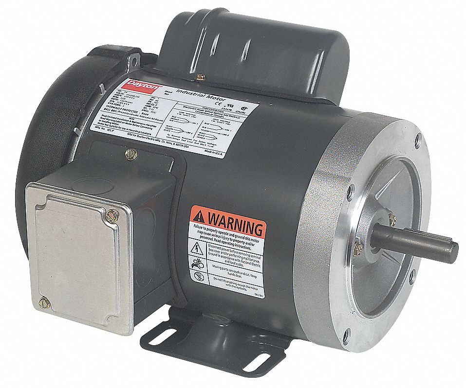 GP Mtr, CS, TEFC, 1 HP, 1725 rpm, 56HC