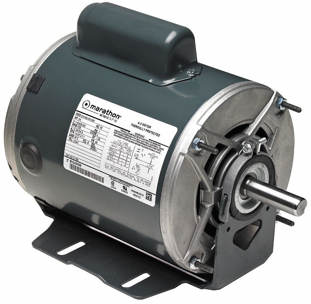 GP Mtr, CSCR, ODP, 1/2 HP, 1725/1425 rpm, 56