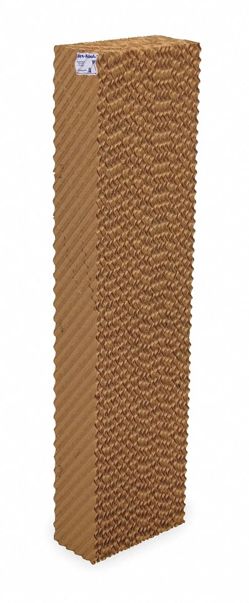 Evaporative Cooling Pad, 12x6x60 in.