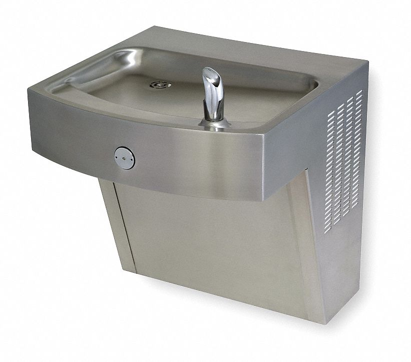 Drinking Fountain, Vandal Resistance