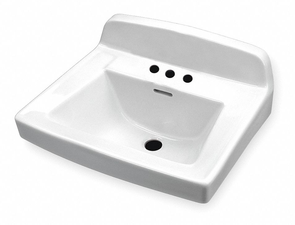 Sink, Wall Hung, Vitreous China, ADA