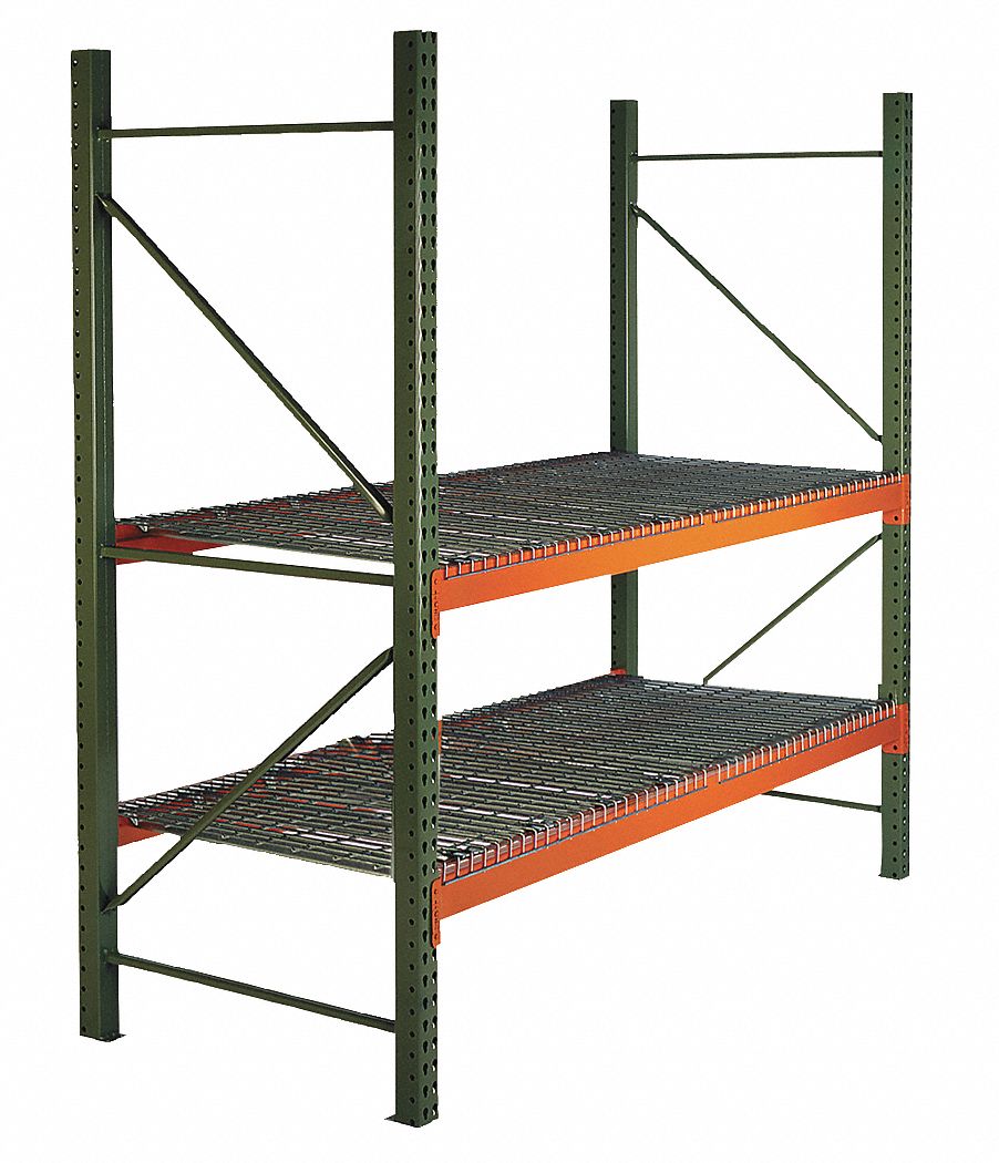 Pallet Rack, Starter Unit, D42, H 96, L96