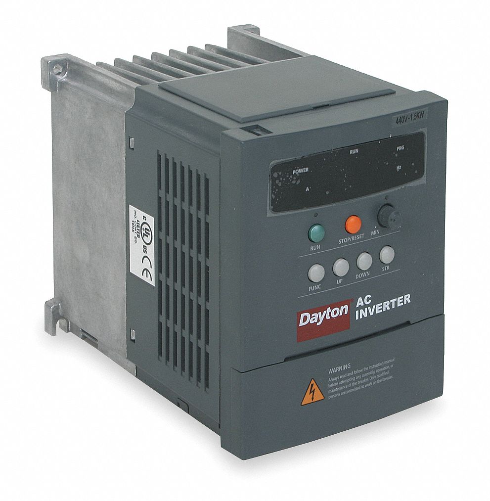 AC Adj Frequency Drive, 1 HP, 1 Ph, 230V