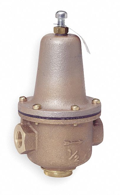 Water Pressure Reducing Valve, 1 In.