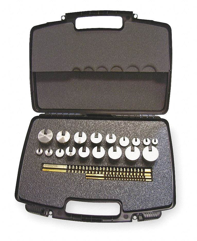 Precision Keyway Broach Set, #C-10