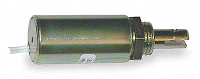 Solenoid, Tubular, Coil Volts, 12 DC