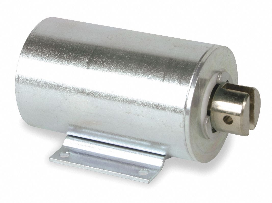 Solenoid, Tubular, Coil Volts, 24 DC