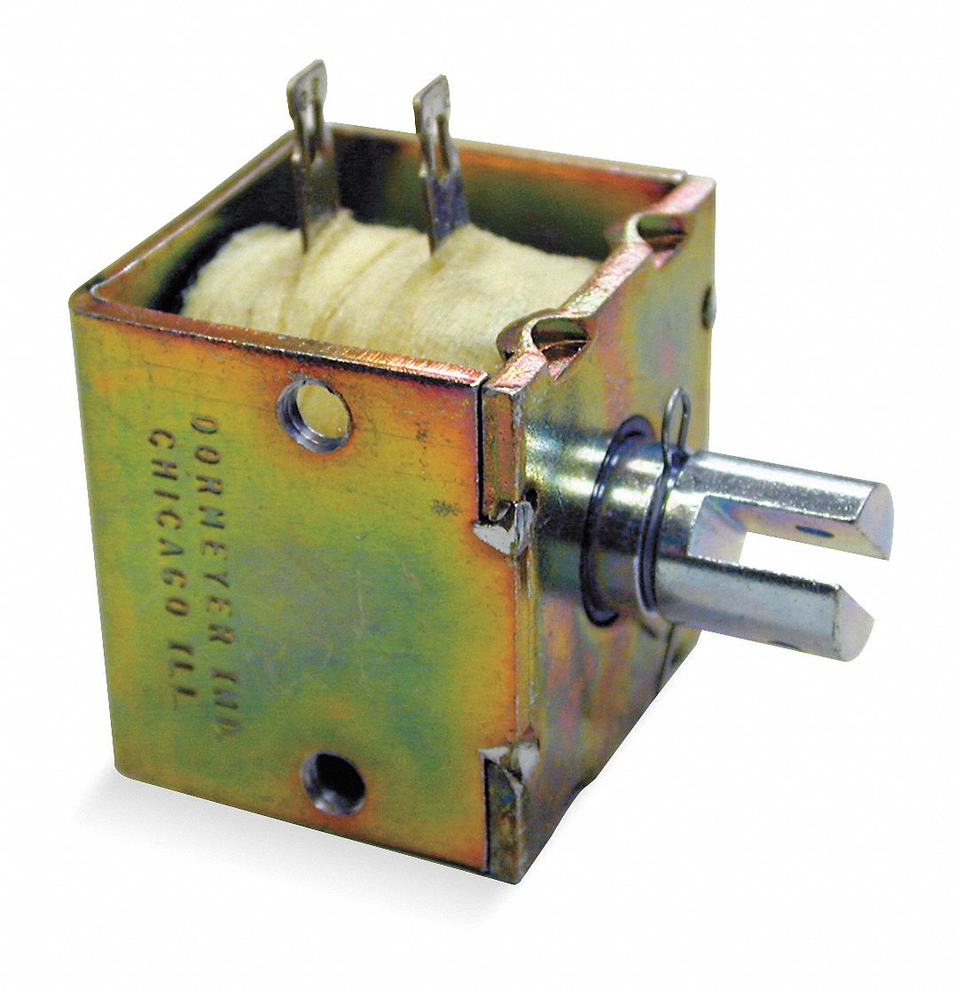 Solenoid, Box Frame, Coil Volts, 120 AC