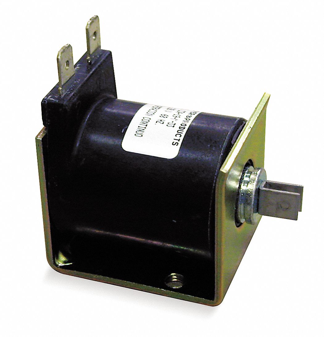 Solenoid, C Frame, Coil Volts, 24 DC